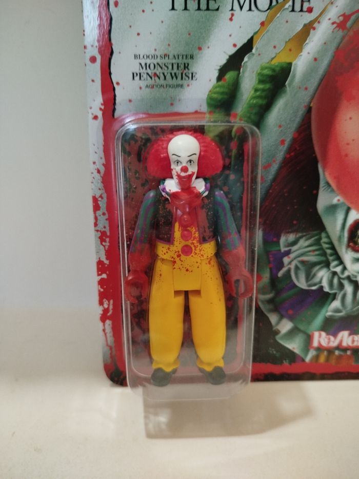 Figurine ReAction Monster Pennywise - photo numéro 3