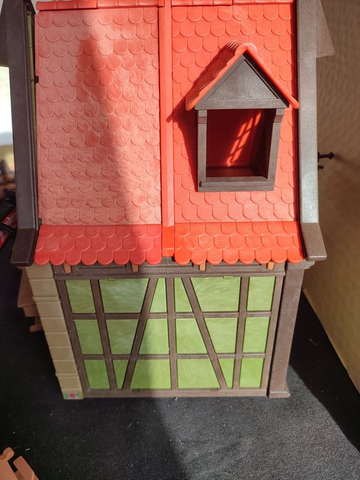 Playmobil 3440 maison médiévale tailleur - photo numéro 3