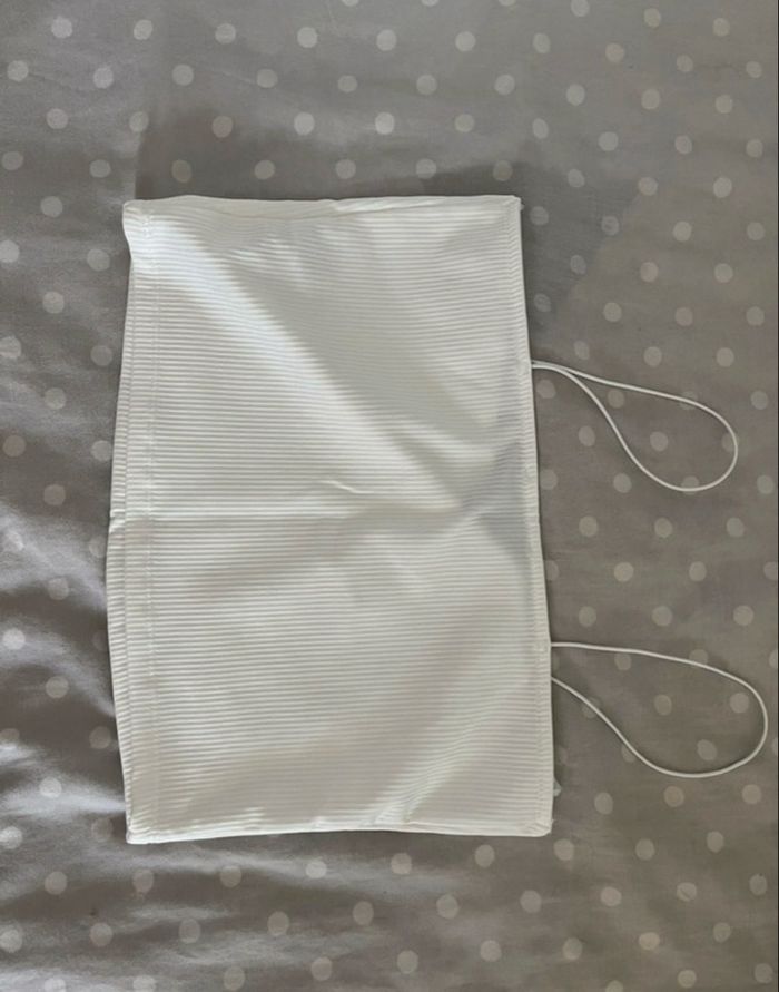 top court blanc - photo numéro 2