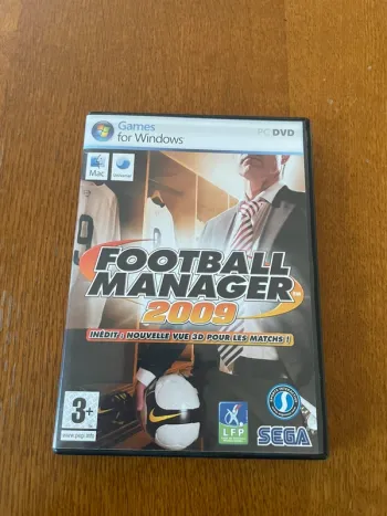 Jeu de Pc Football manager 2009