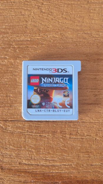 Jeu 3DS en loose "Lego Ninjago et l'ombre de ronin "