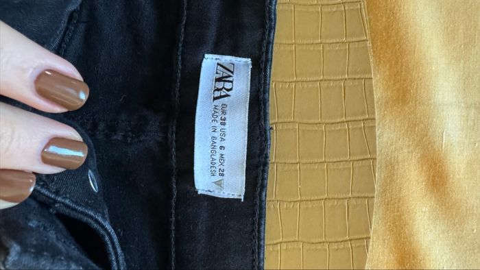 Jean noir Zara - photo numéro 3