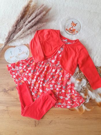 Ensemble tenue 3 pièces 18 mois