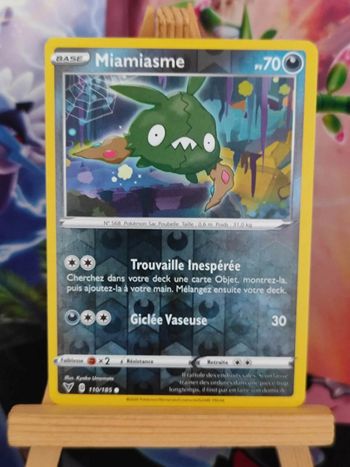 Miamiasme reverse 110/185 voltage éclatant