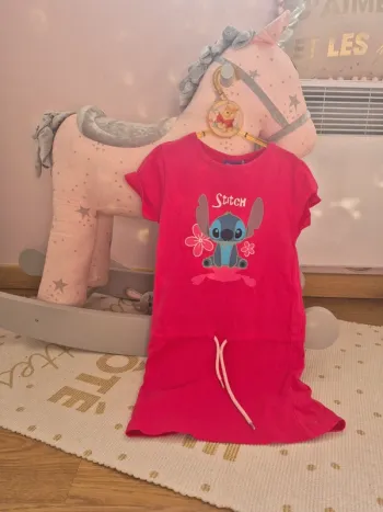 Robe disney stitch 3ans 98cm