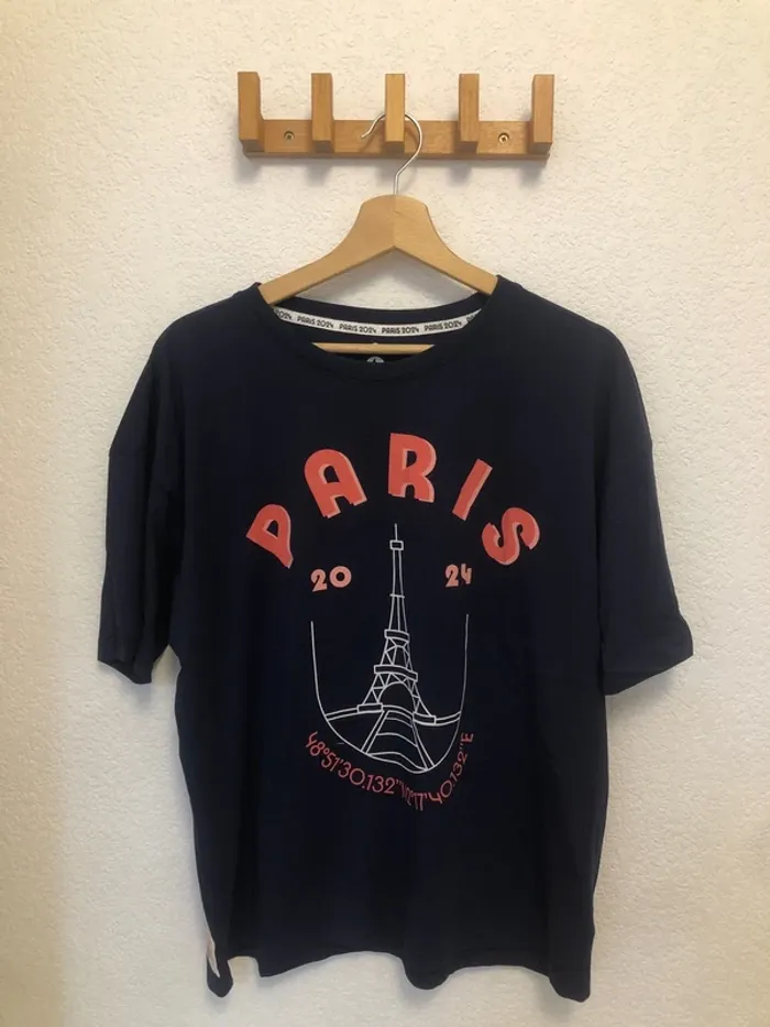 Tee-shirts Paris 2024