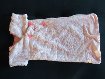 Gigoteuse / turbulette Vertbaudet fille 6 - 12 mois 1 an motif papillons