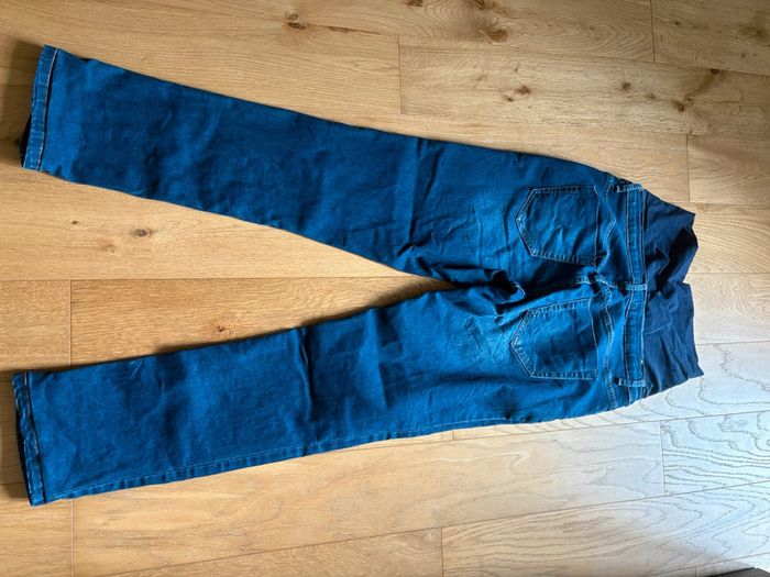 🍼jean maternité denim brut femme enceinte🍼 - photo numéro 4