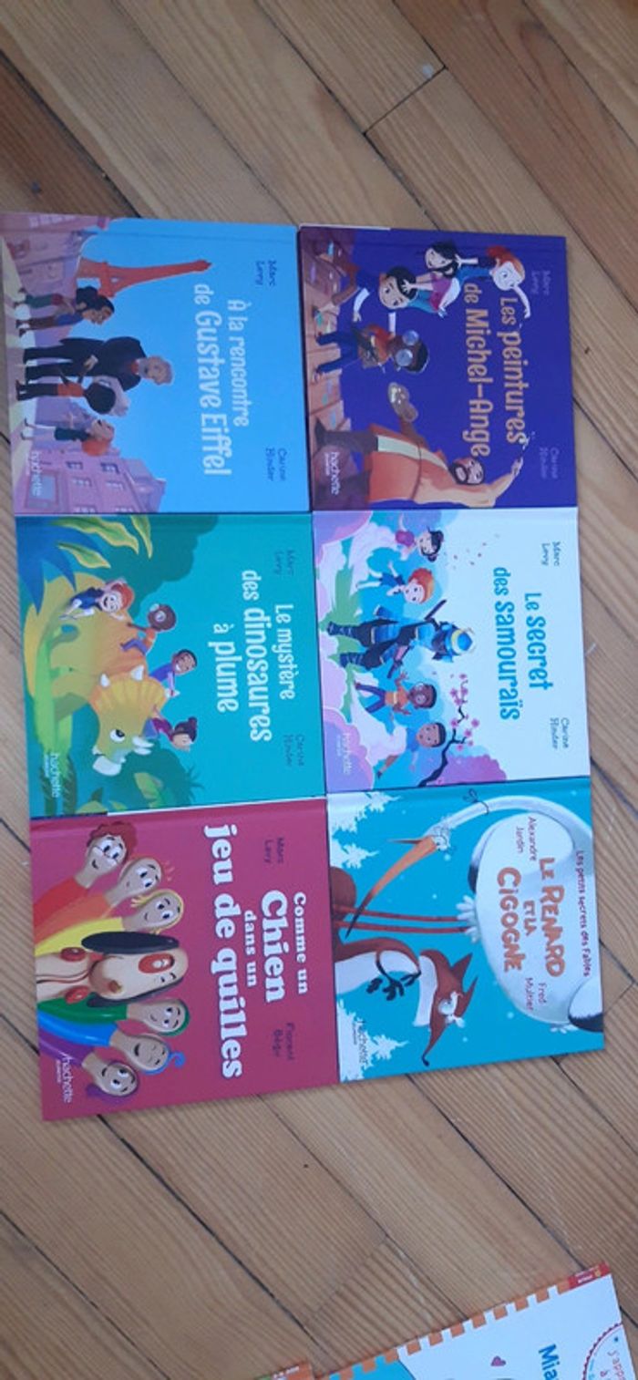 Lot livres enfant - photo numéro 1