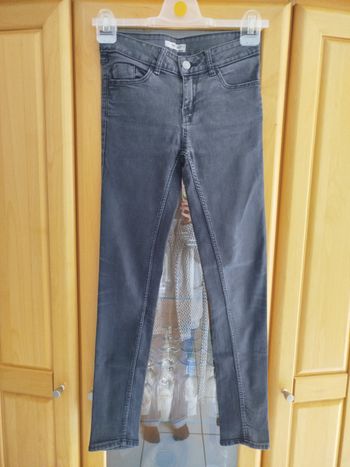 Jean noir délavé taille XS Kiabi