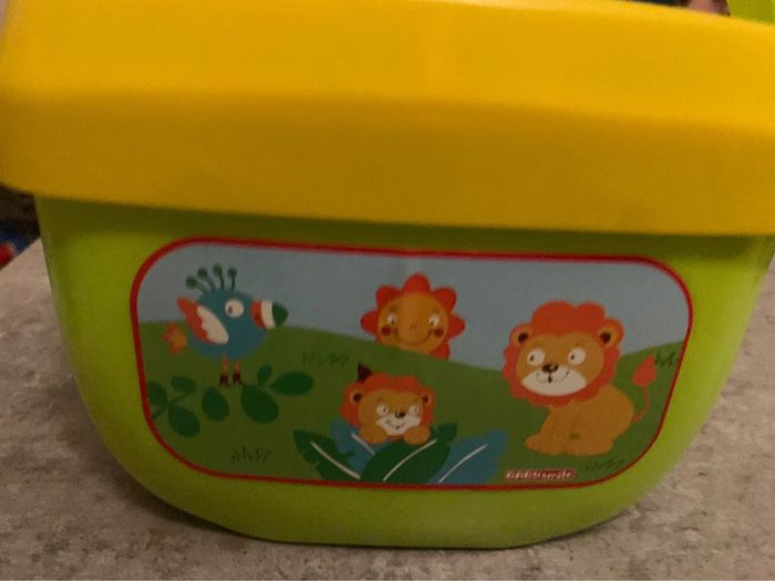 Seau avec forme bébé - photo numéro 2