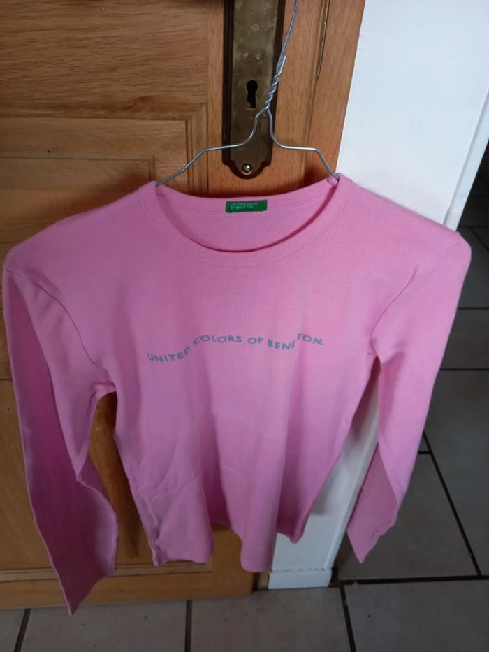 Tshirt manche longue 12ans