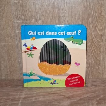 Livre qui est dans l’œuf ?