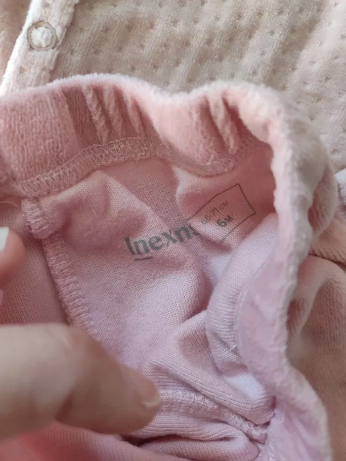 Pyjama 2 pièces - 6 Mois - Fille - photo numéro 3