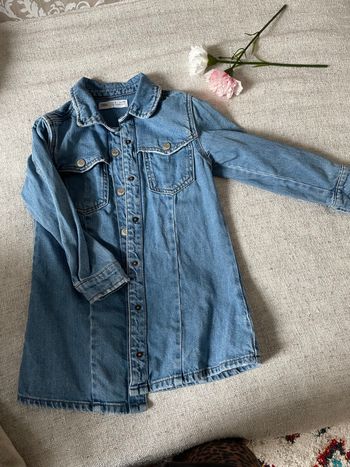 Robe en jean Zara fille