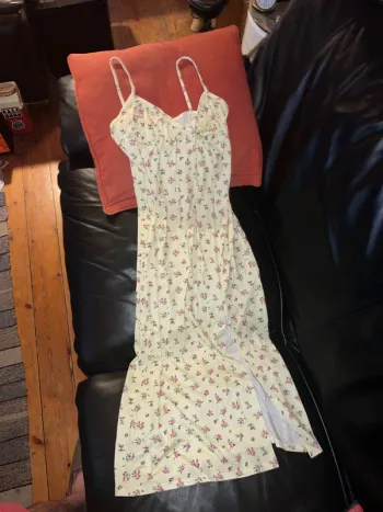 Robe fleurie d’été