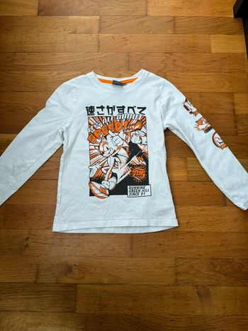 Tee shirt Sonic 6 ans