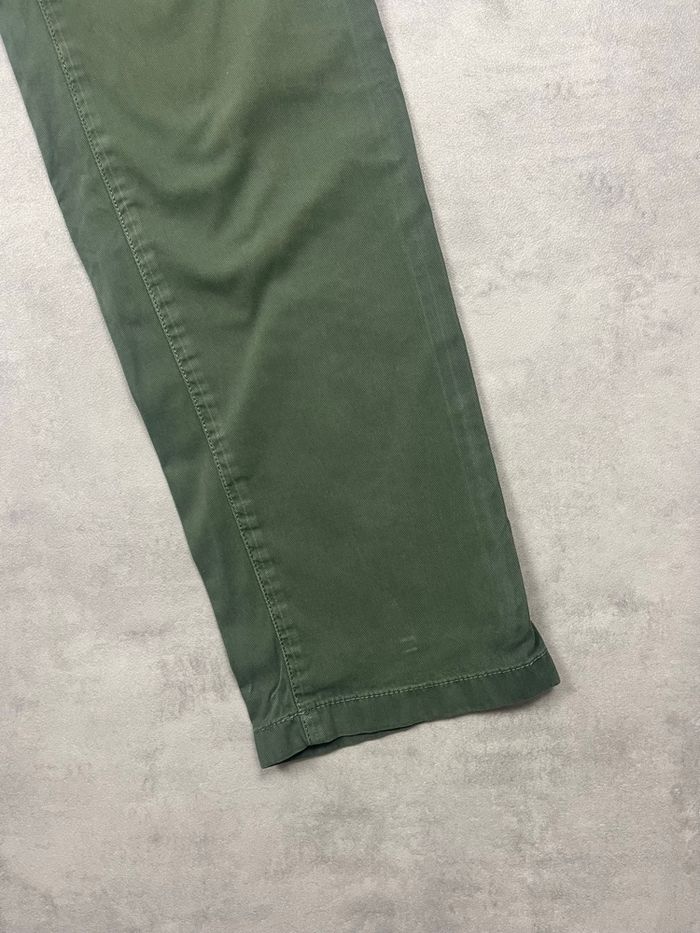 Chino Tommy Hilfiger vert kaki - Taille 40 homme - photo numéro 5