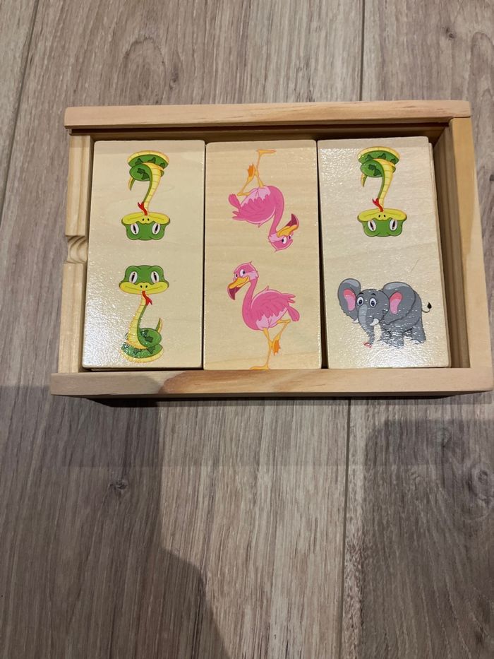 Jeu de domino - photo numéro 3