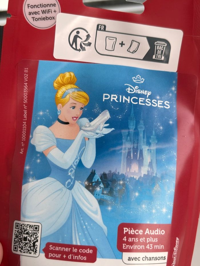 Tonie cendrillon français - photo numéro 3