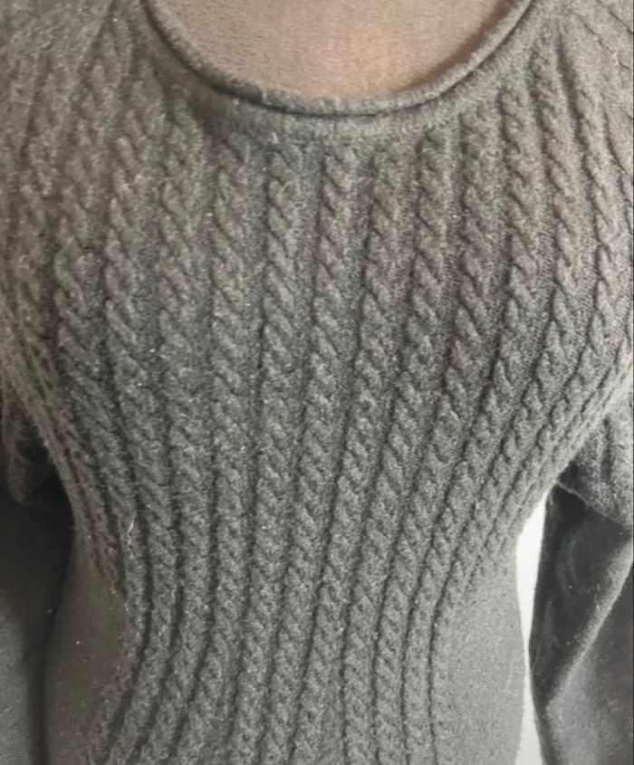 Robe d’hiver taille S sans marque en très bon état - photo numéro 2