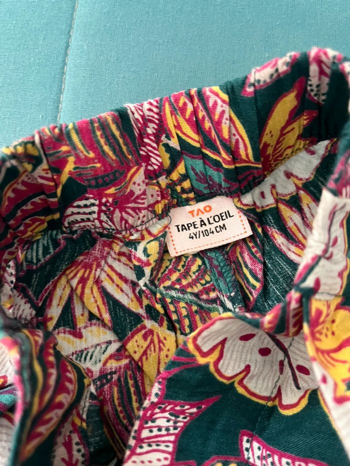 Pantalon fluide, tape-à-l’œil 4 ans - photo numéro 4