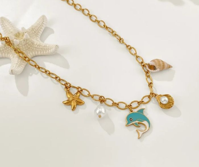 Collier dauphin  ✅ - photo numéro 2