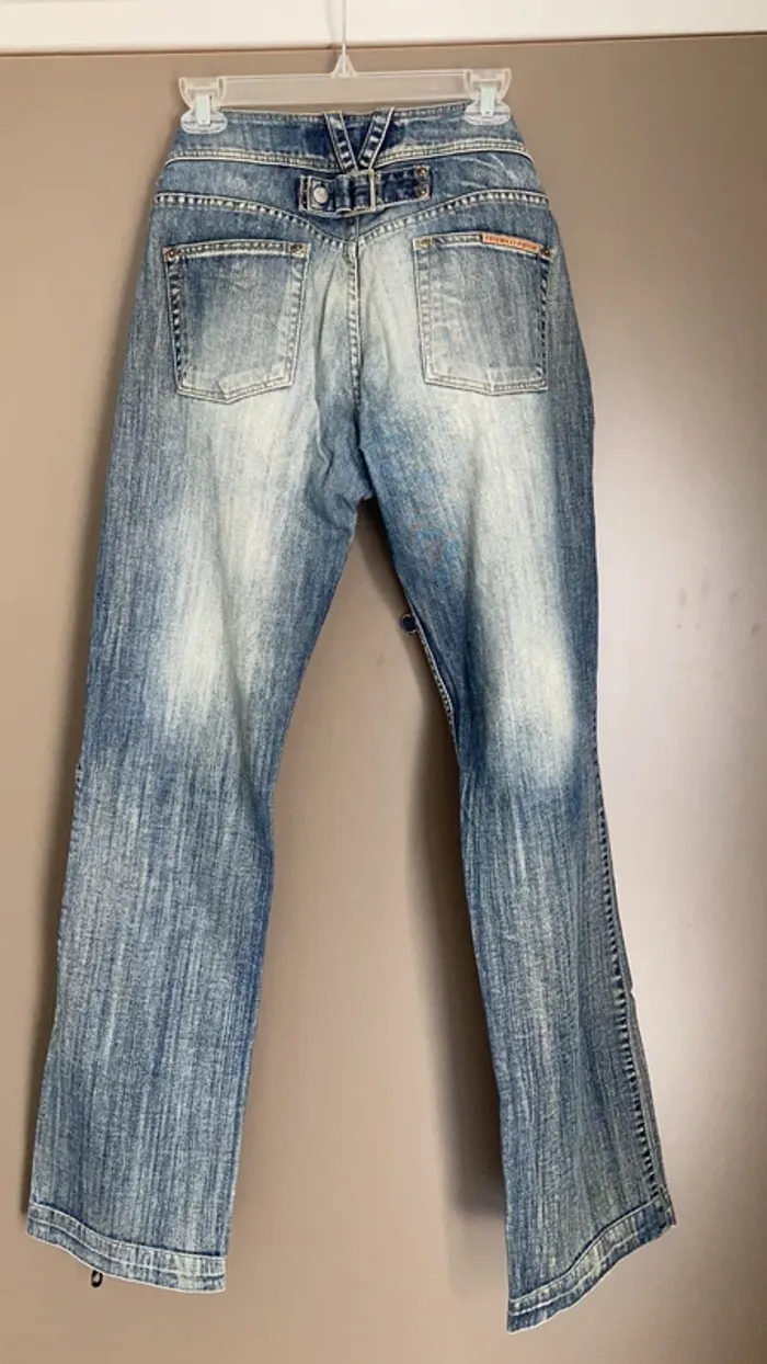 jean homme bleu clair us 33/fr 42 Freeman T.Porter - photo numéro 5