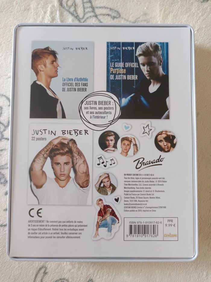 Coffret Bieber - photo numéro 2