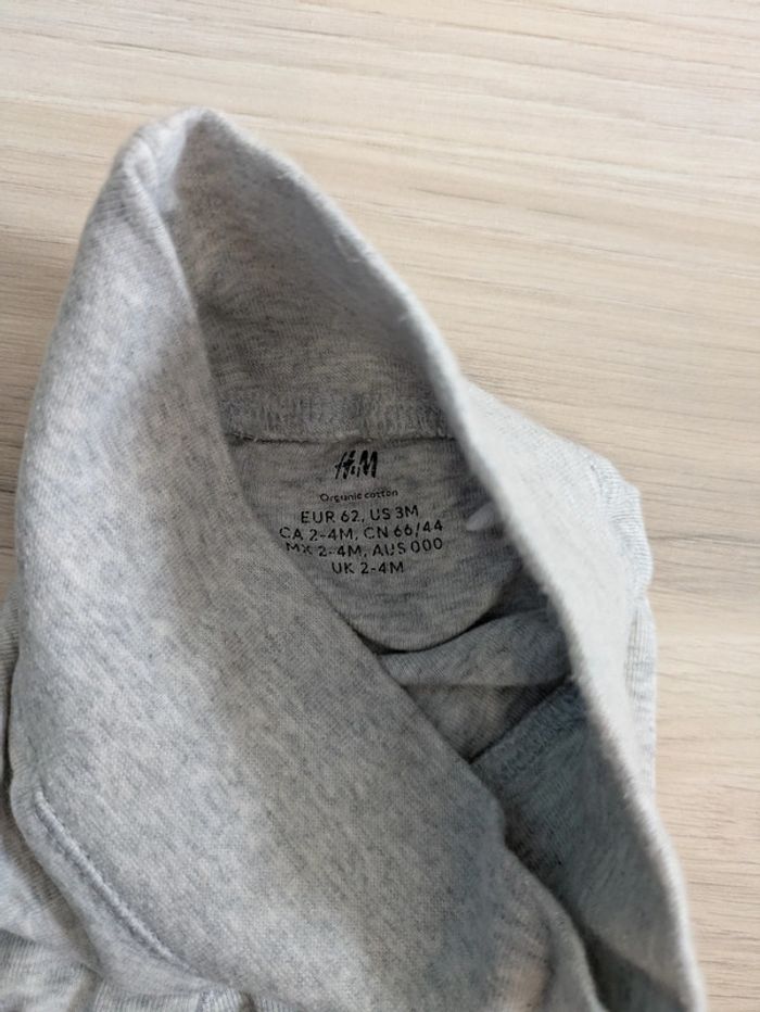Pantalon avec pieds garçon 3 mois - photo numéro 2