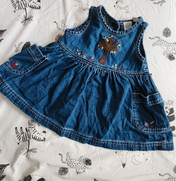 Robe en jeans Gap