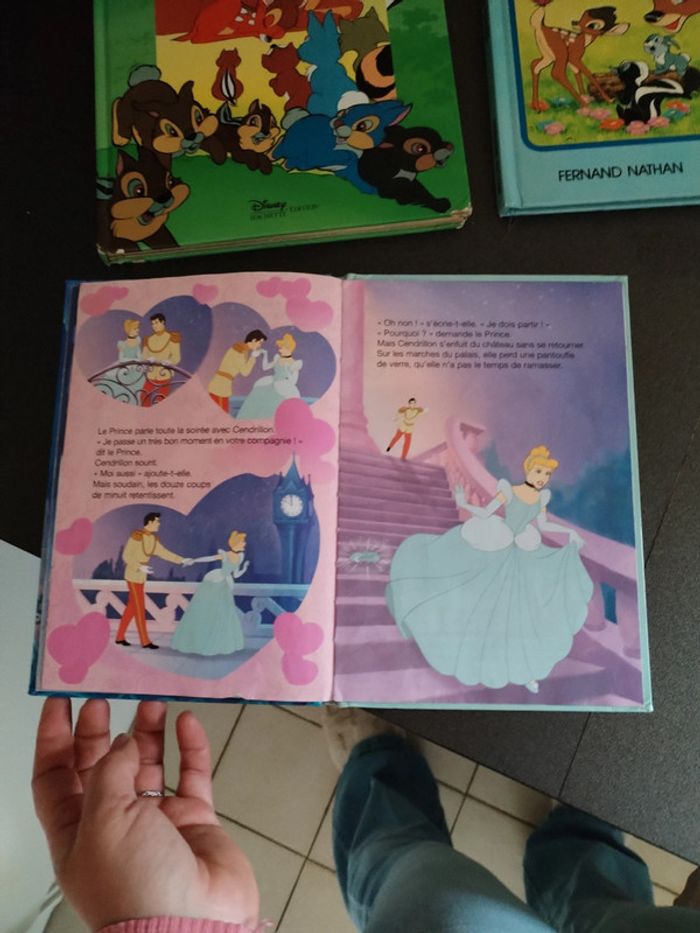 Lot livres disney - photo numéro 8