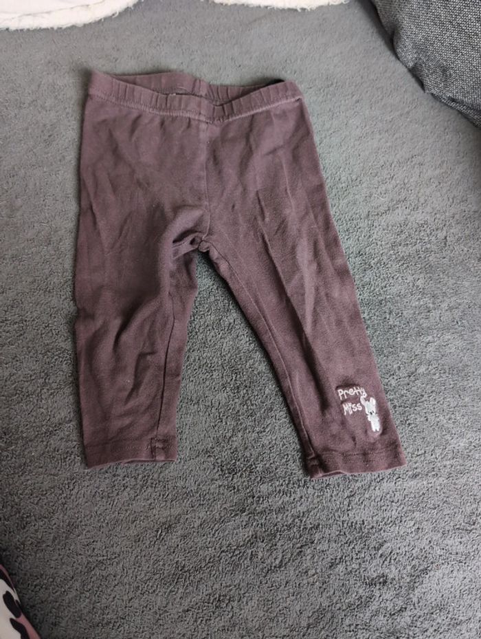 Leggings fille 12 mois