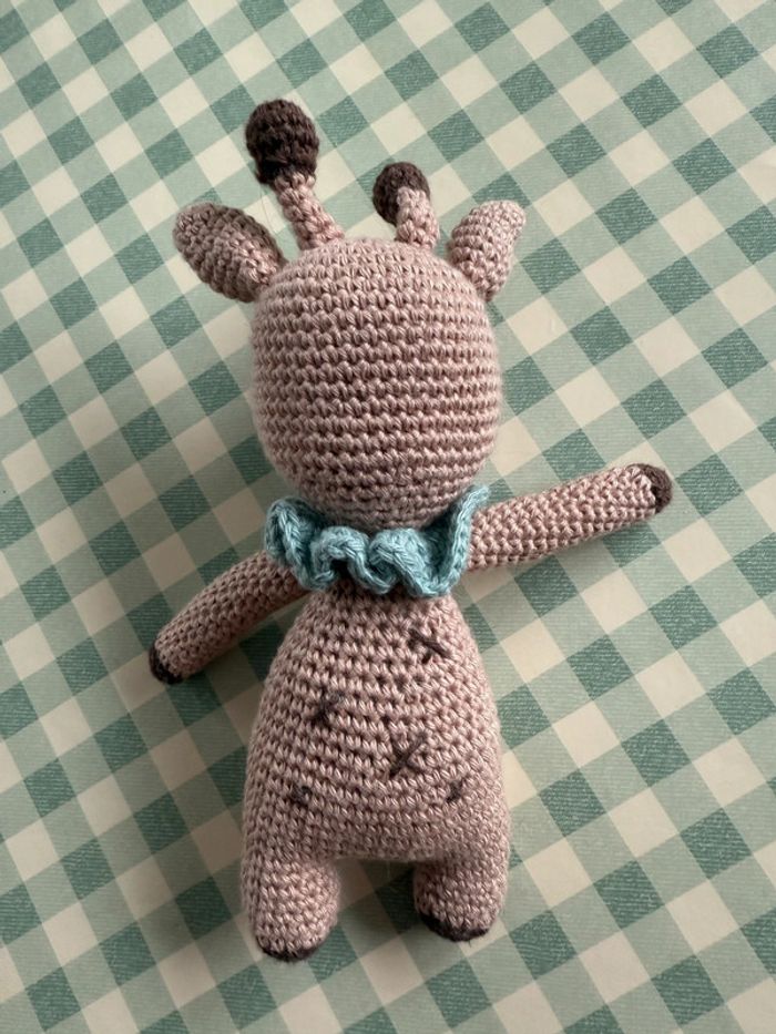 Girafe en crochet - photo numéro 4