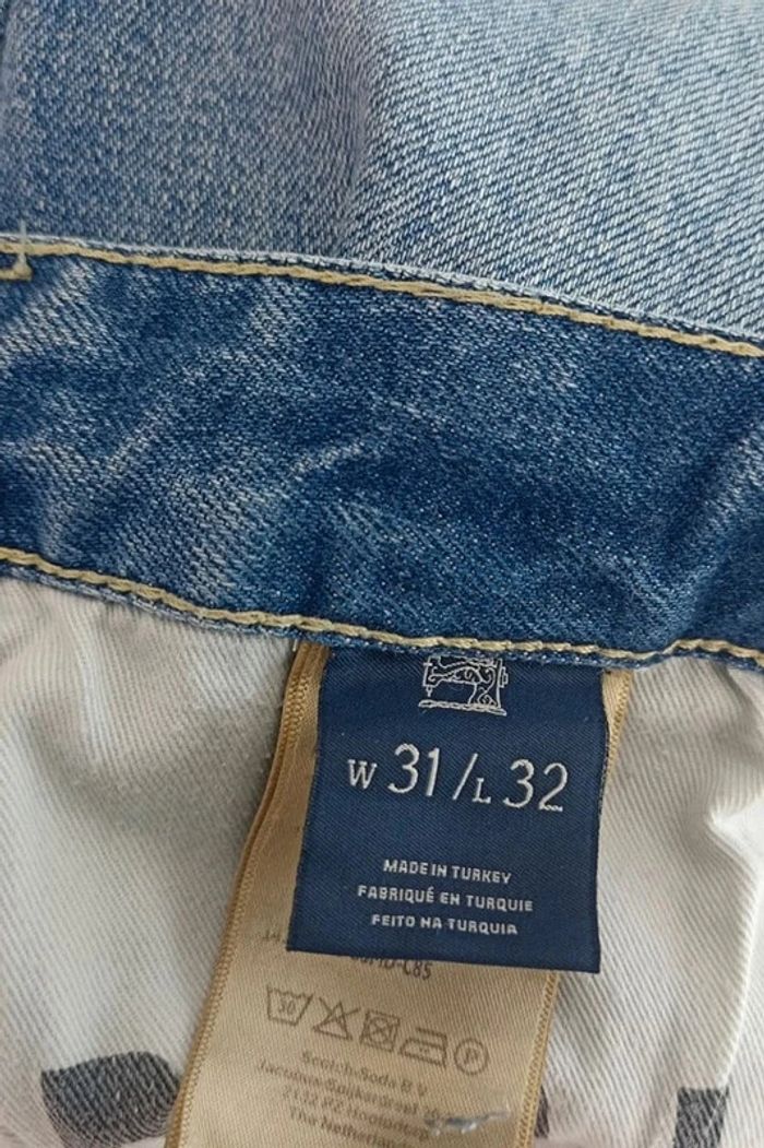 Jean skinny Scotch & Soda bleu taille W31 | Fr 40 - photo numéro 4