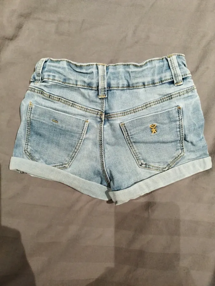 Short jean okaidi 4 ans - photo numéro 2