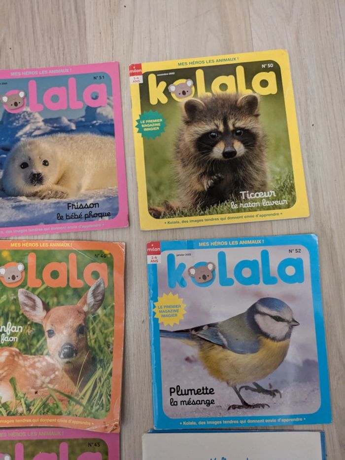 Lot de 12 magazines koala 1-4 ans et albums - photo numéro 3