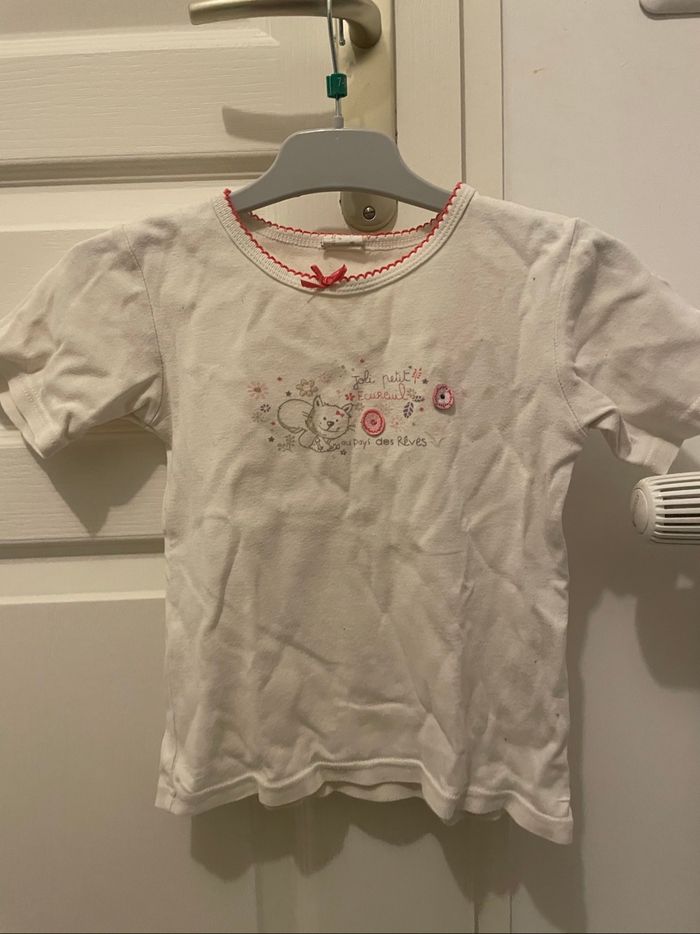 T-Shirt blanc (8A)