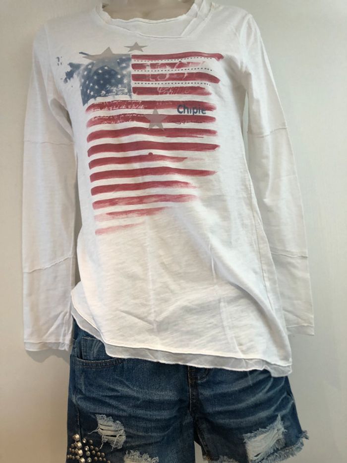 T-shirt chipie et taille 12 ans - photo numéro 12