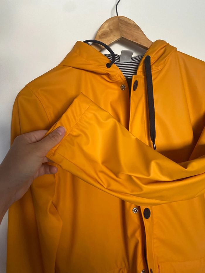 Ciré moutarde jaune petit bateau - photo numéro 8