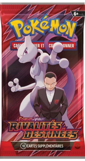 Cartes Pokémon Rivalités Destinées EV10