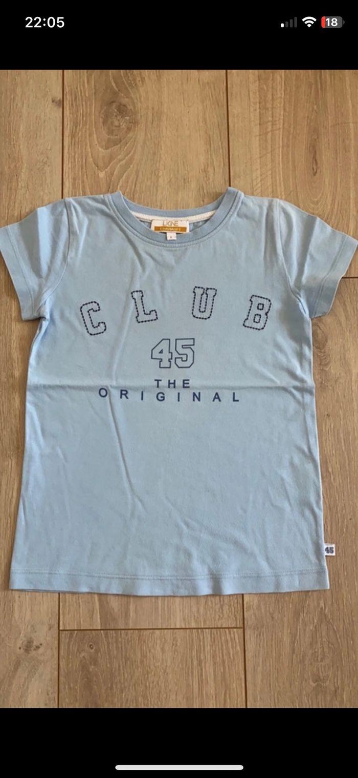T shirt garçon club med 6 ans