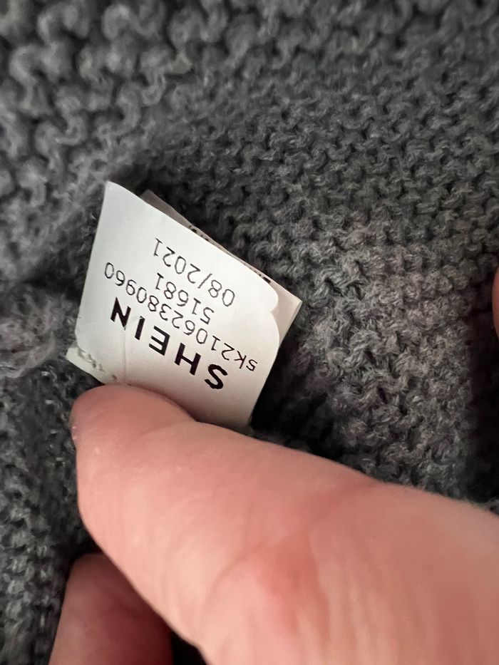 Gilet gris - photo numéro 7