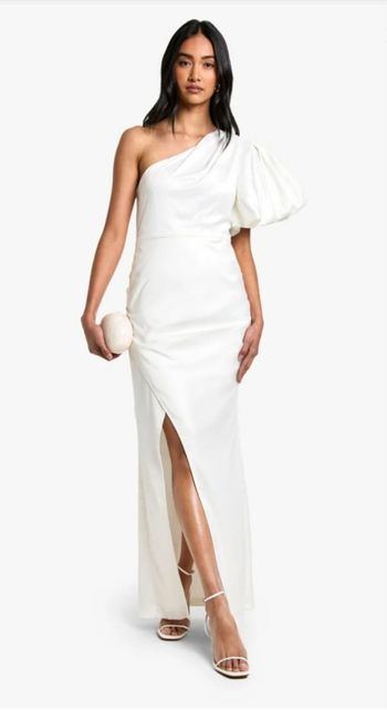 Robe longue boohoo neuve