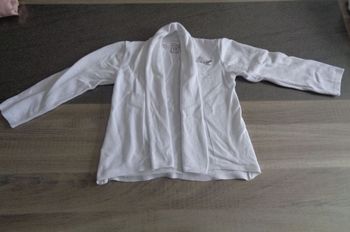 Gilet lulu castagnette fille 3 ans