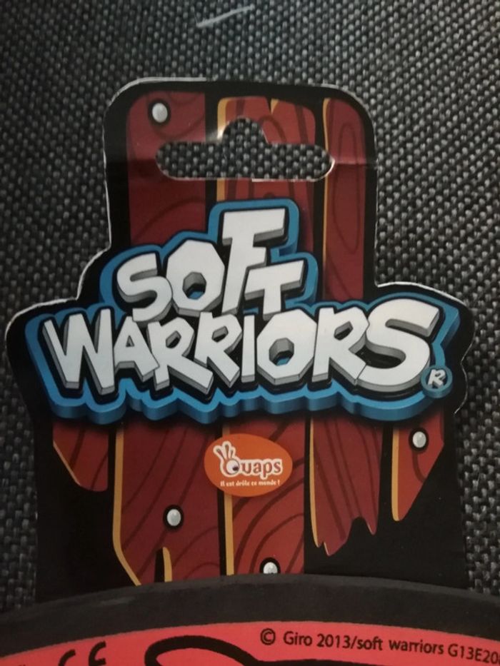 Bouclier en mousse soft warriors pour déguisement - photo numéro 3