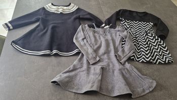 3  robes 4 ans tbe