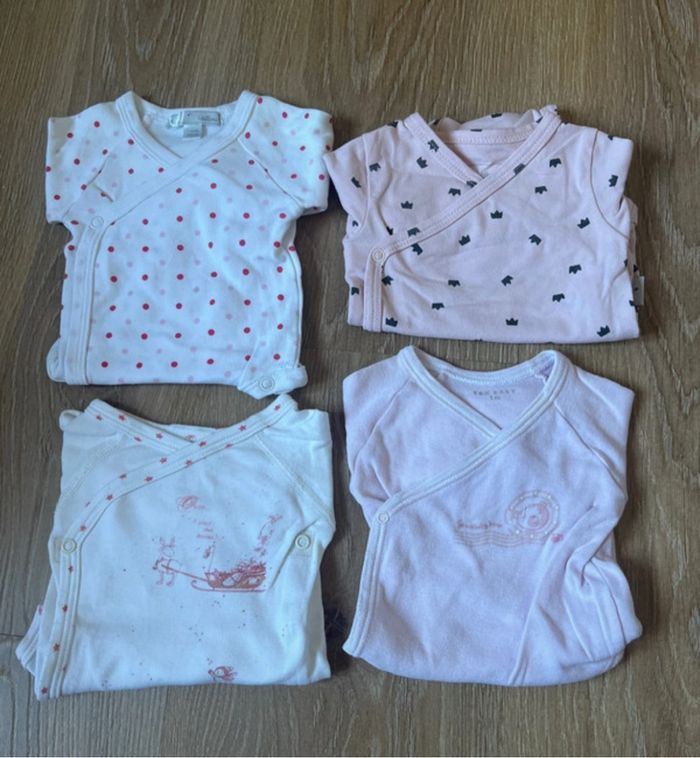 Lot 4 bodies 1mois ML