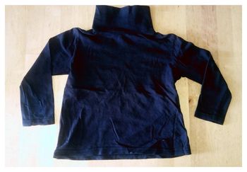 Sous pull noir 2/3 ans