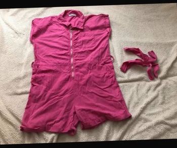 Combi  short  rose vintage